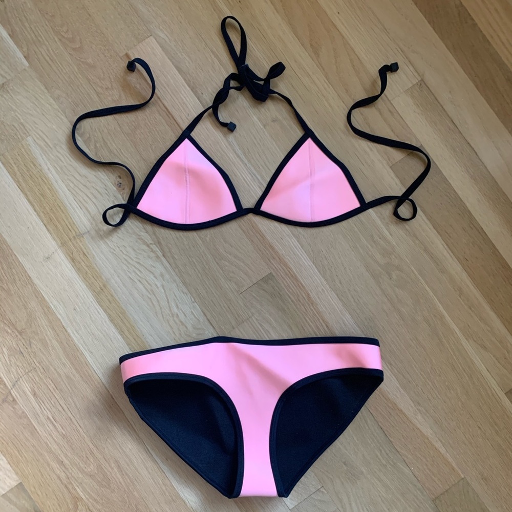 Triangl Bikini Small Top Medium Bottom